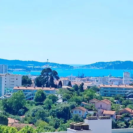 T3 Avec Vue Dominante Apartment Toulon